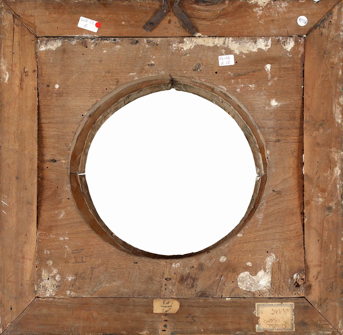 Cornice in Legno Dipinto e Dorato, Emilia, Fine del XVI/inizi del XVII Secolo