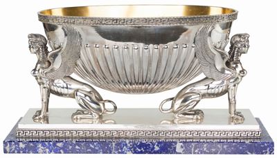 Centrotavola in Argento Sterling, Milano, Johannes