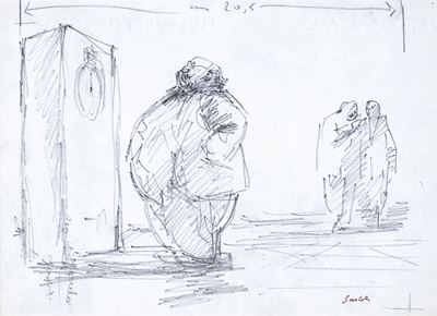 Senza Titolo (la Bilancia)