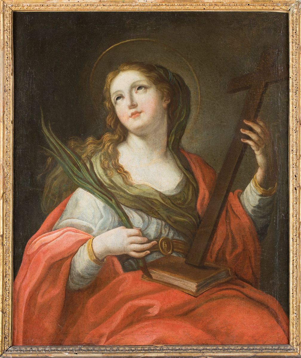Scuola Veneta del XVIII Secolo - Santa Margherita D'antiochia