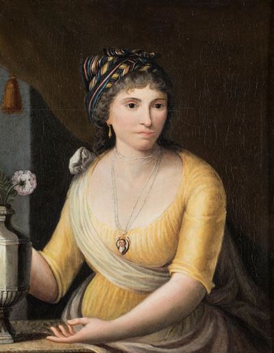 Ritratto di Gentildonna con Medaglione
