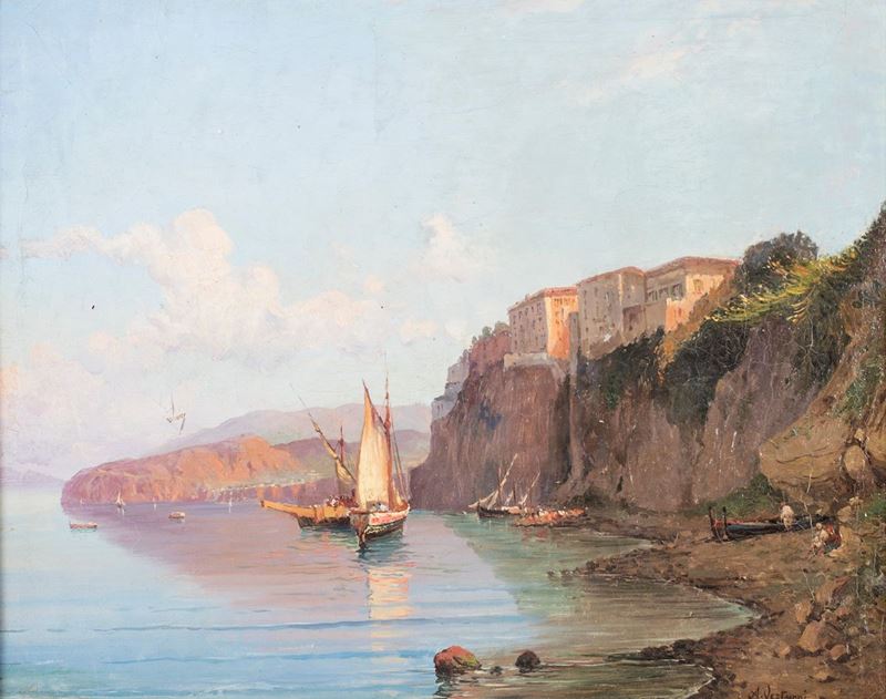 Achille Vertunni - Marina di Sorrento