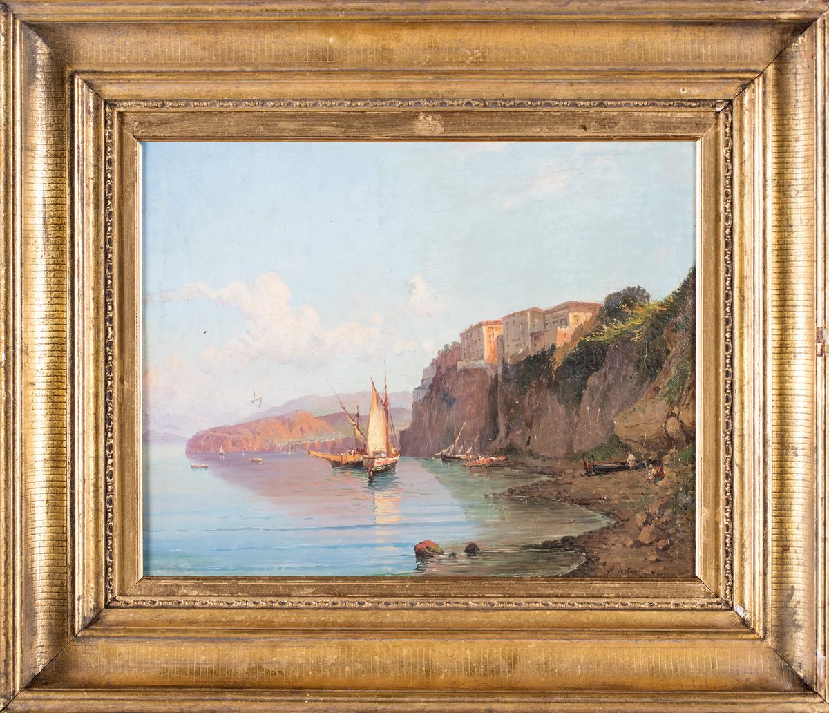 Achille Vertunni - Marina di Sorrento