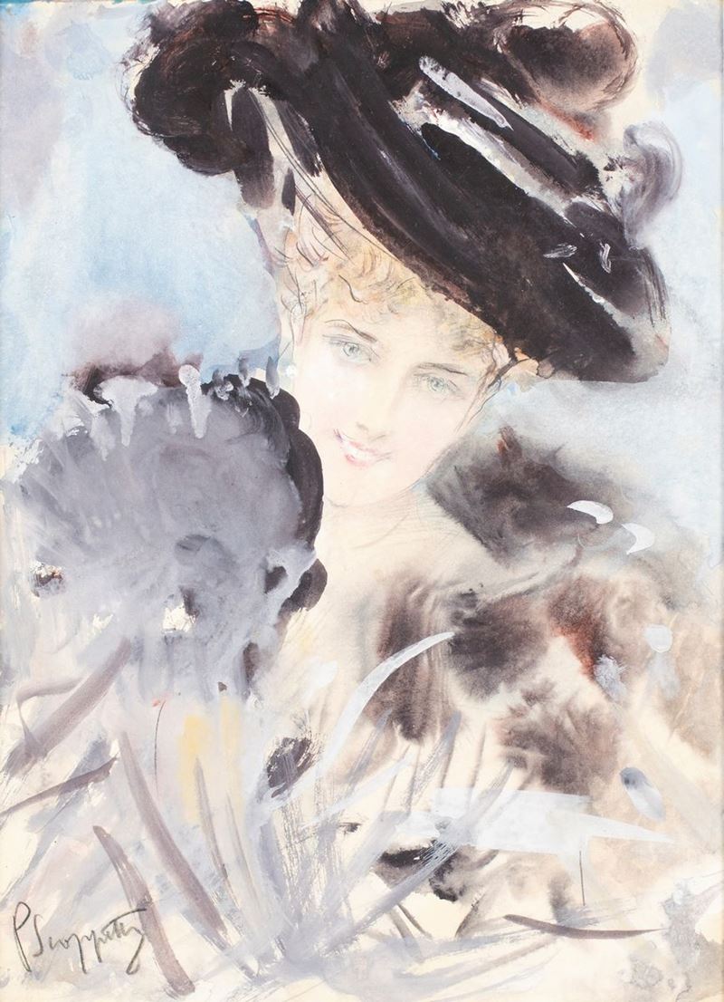 Pietro Scoppetta - La Parigina