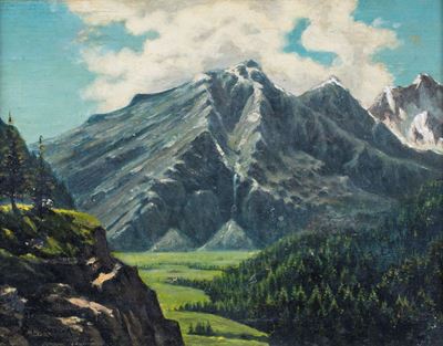 Paesaggio Montano
