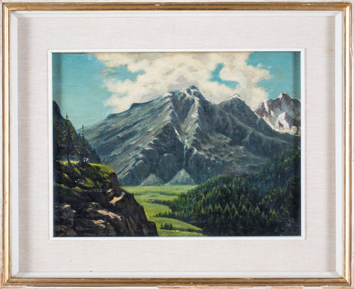Leonardo Roda - Paesaggio Montano