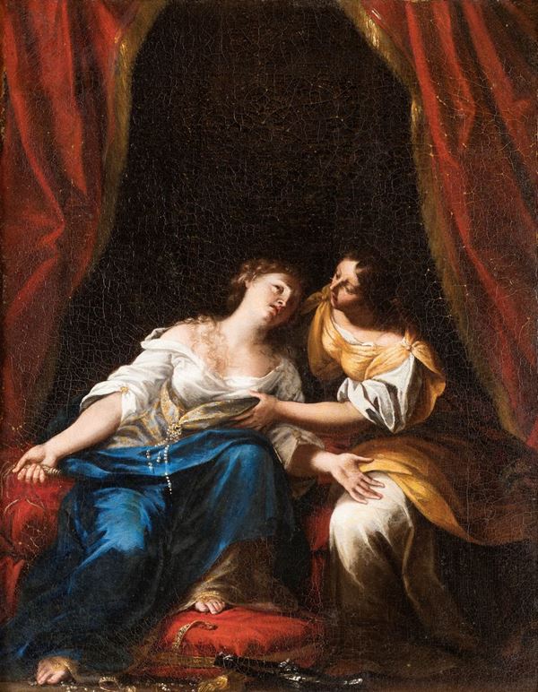 Giovanni Girolamo Bonesi - La penitenza di Maria Maddalena