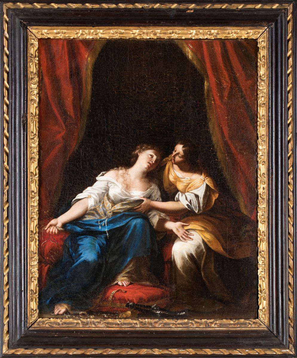 Giovanni Girolamo Bonesi - La Penitenza di Maria Maddalena