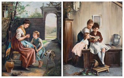 A) L'intreccio della Paglia B) Giochi di Carte