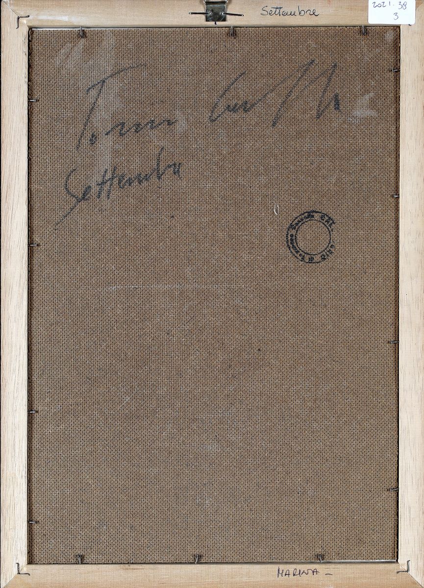 Tommaso Cascella - Settembre
