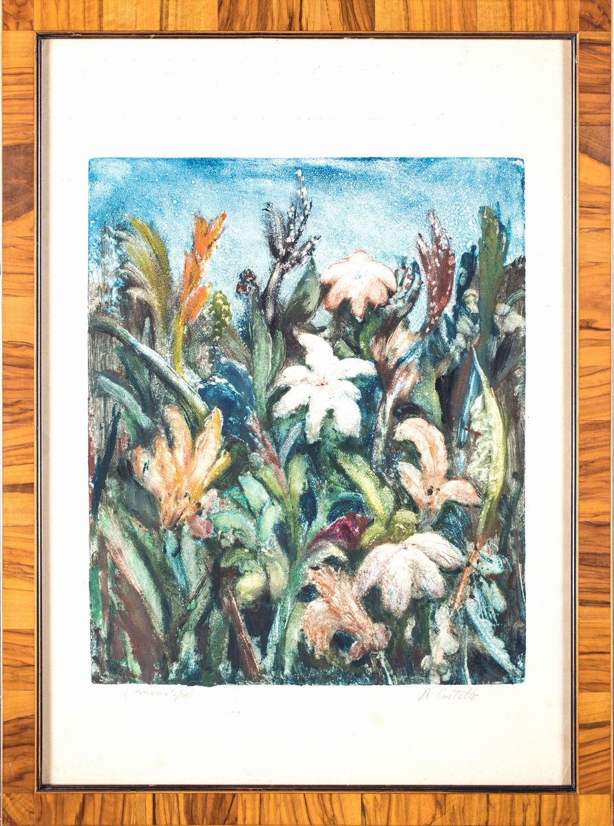 Romeo Costetti - Fiori