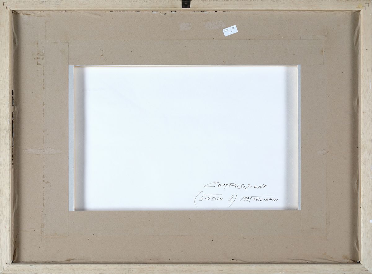 Umberto Mastroianni - Composizione (studio 2)