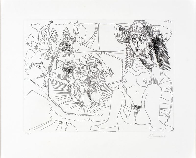Pablo Picasso - 10 Maggio 1968