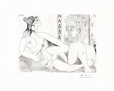 Il Pittore e la Modella 01/04/71.i