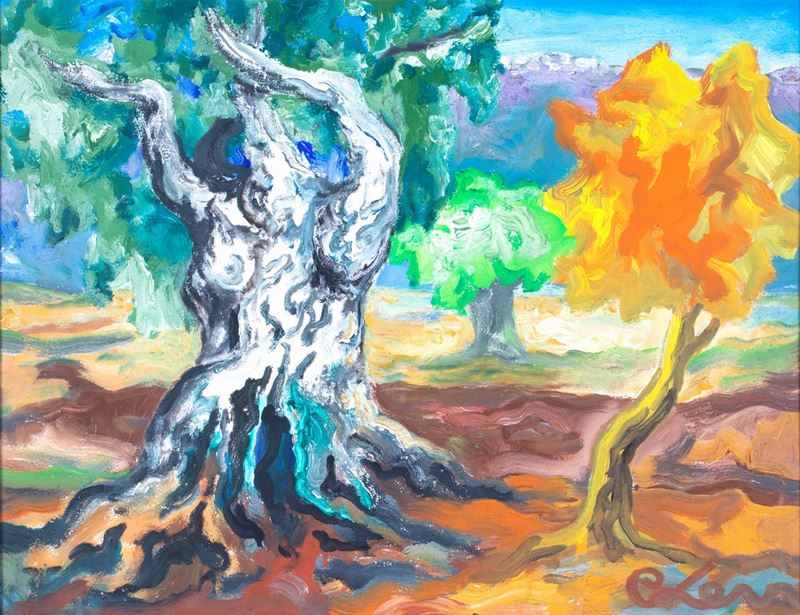 Carlo Levi - Albero