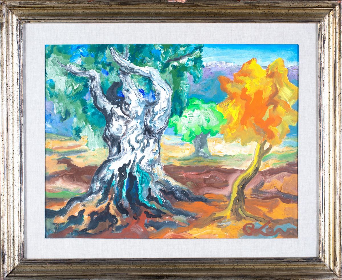 Carlo Levi - Albero
