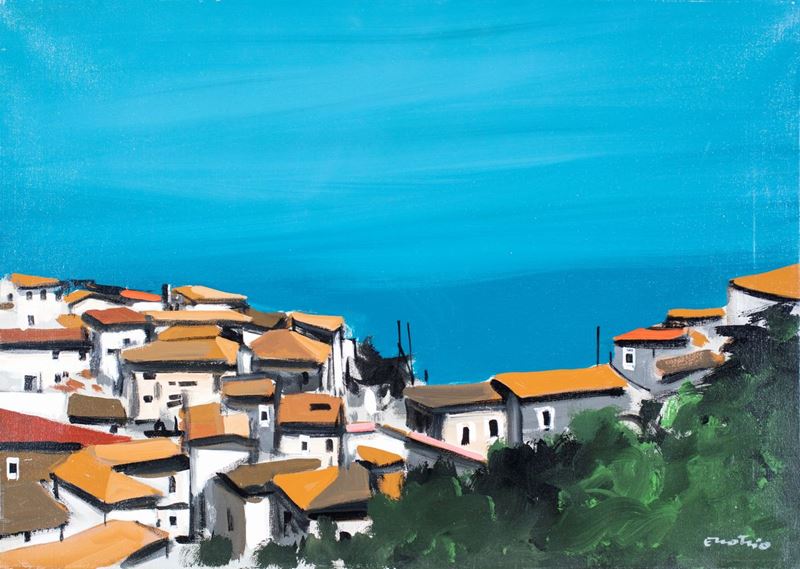 Enotrio Pugliese - Tetti a Pizzo Calabro