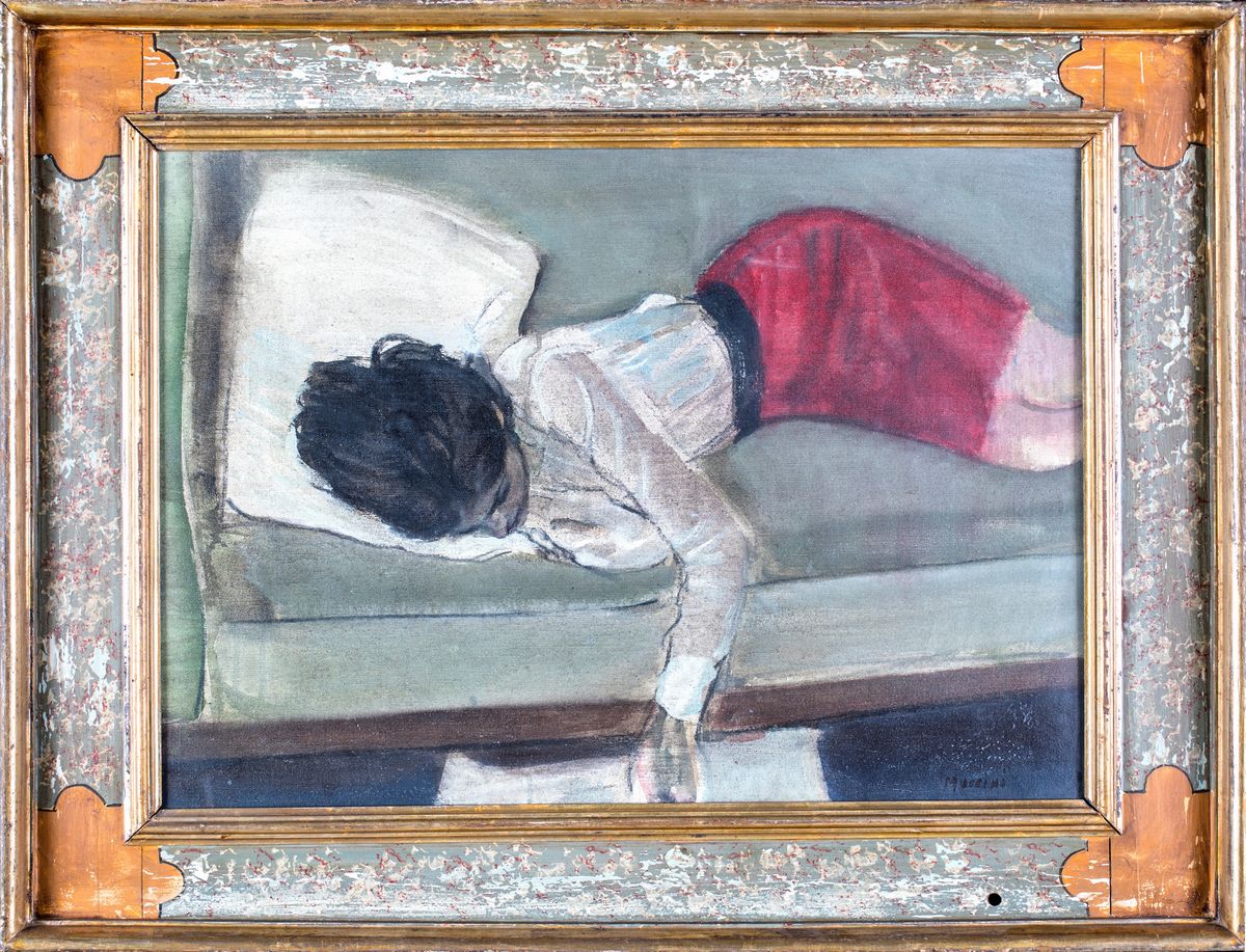 Marcello Muccini - Donna Sdraiata