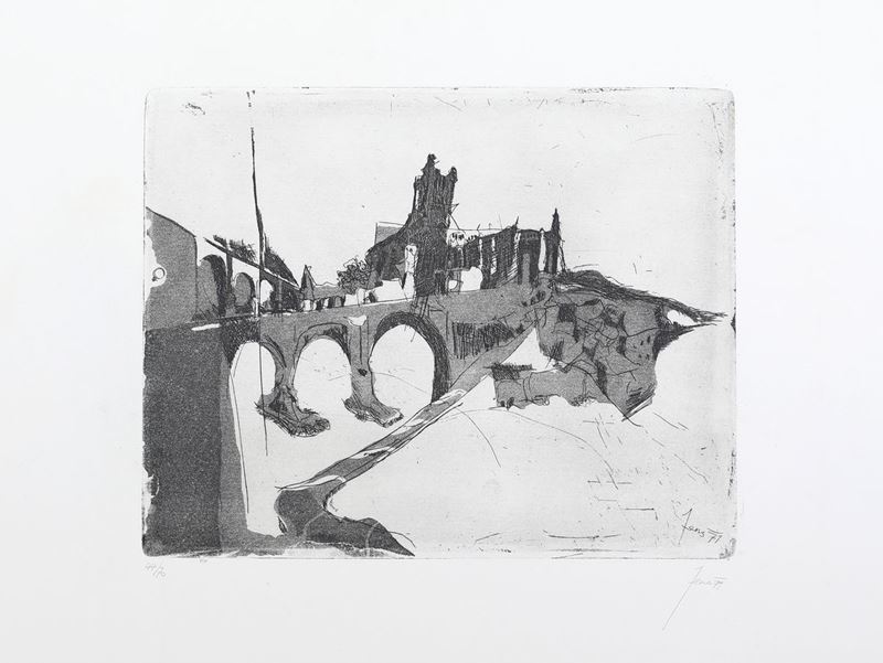 Herwig Zens - Veduta Cittadina
