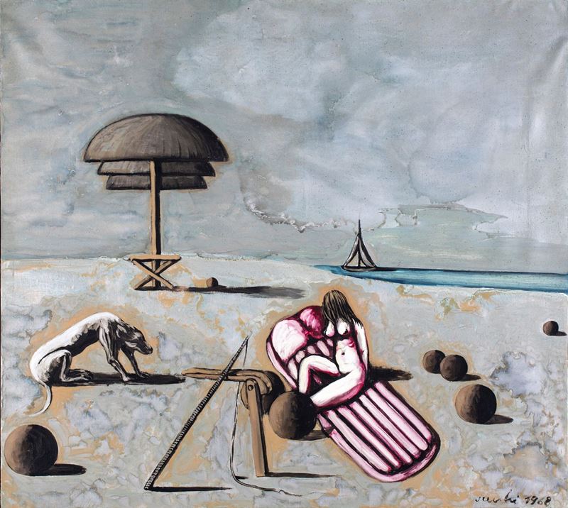 Sergio Vacchi - Senza Titolo