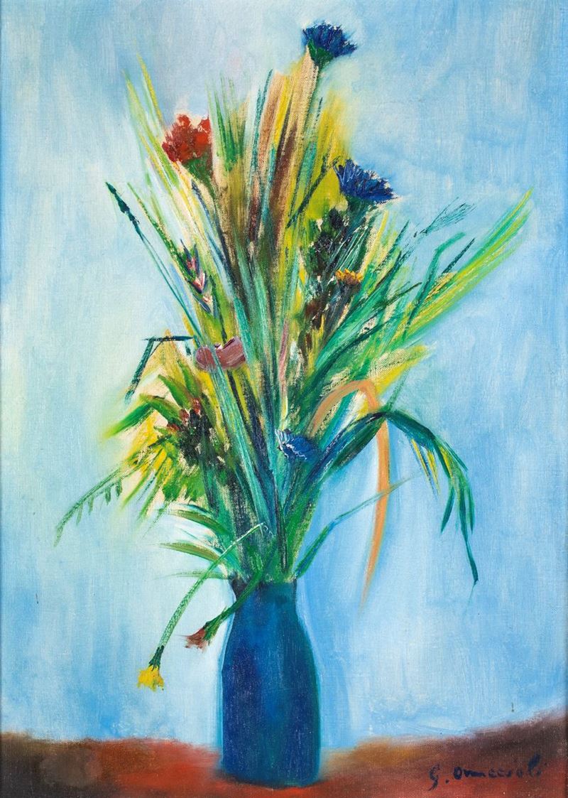 Giovanni Omiccioli - Vaso di Fiori