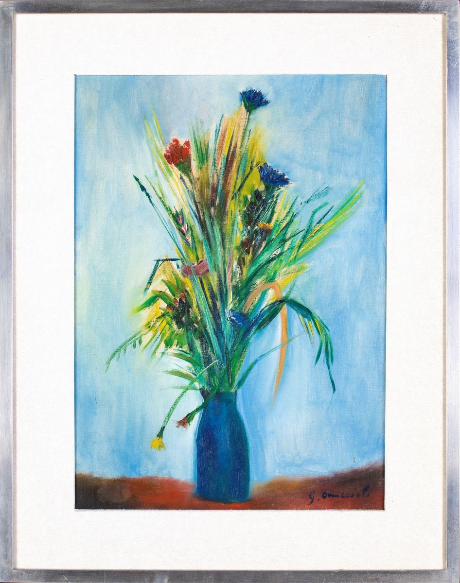 Giovanni Omiccioli - Vaso di Fiori