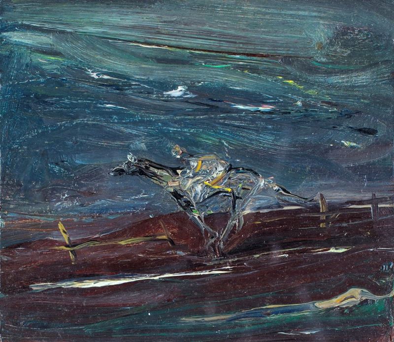 Giovanni Stradone - Cavallo e Cavaliere