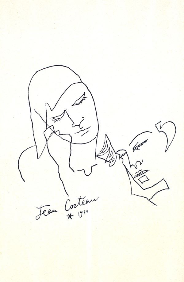 Jean Cocteau - Figure