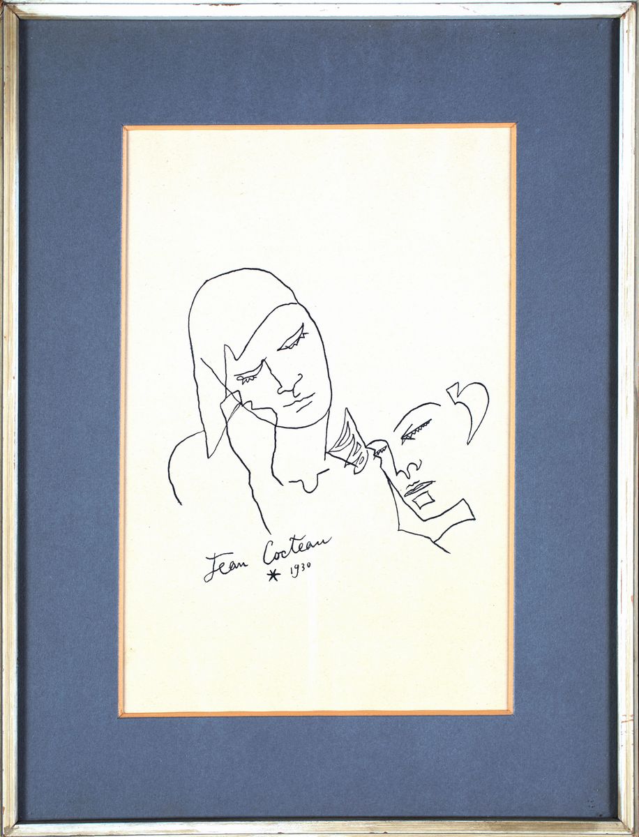 Jean Cocteau - Figure