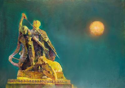 Altare della Patria (tramonto del Fascismo)