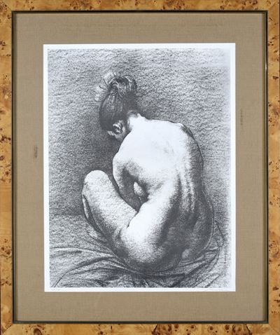 Nudo di Spalle