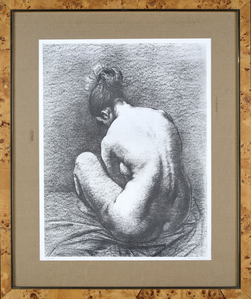 Francesco Messina - Nudo di Spalle