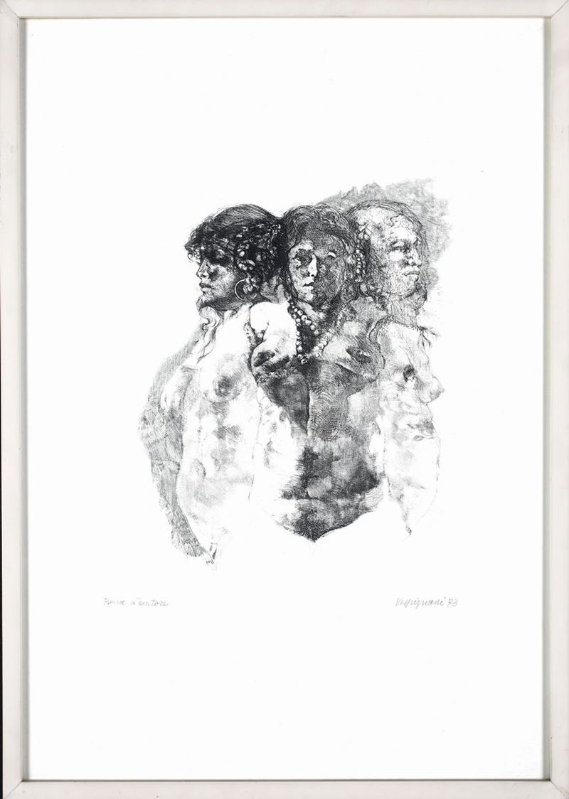 Renzo Vespignani - Tre Figure