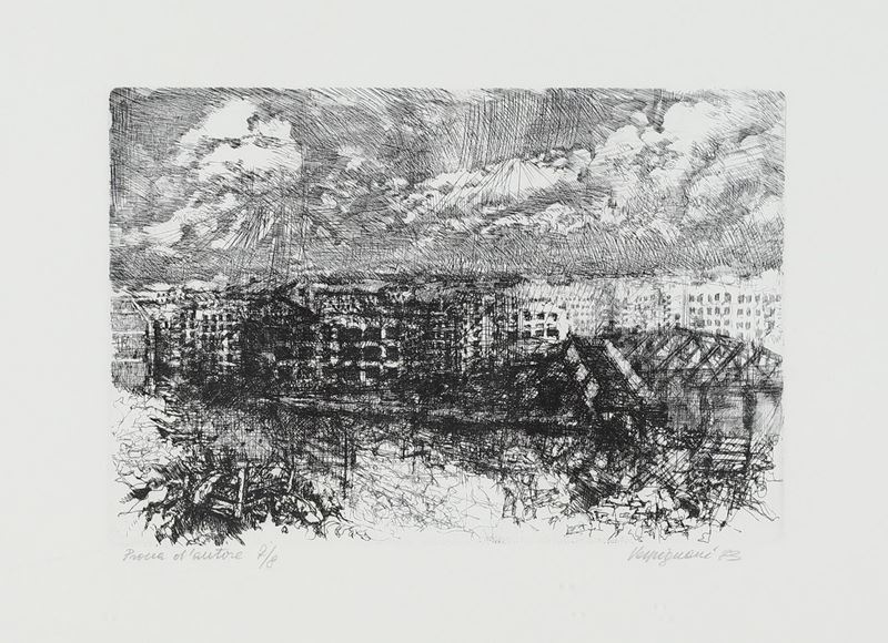 Renzo Vespignani - Periferia