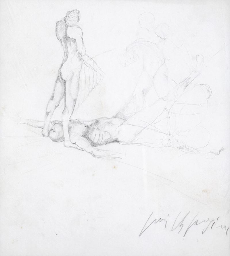 Pericle Fazzini - Senza Titolo