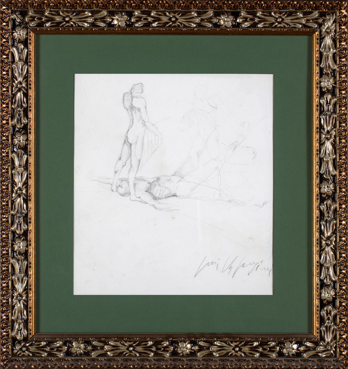Pericle Fazzini - Senza Titolo
