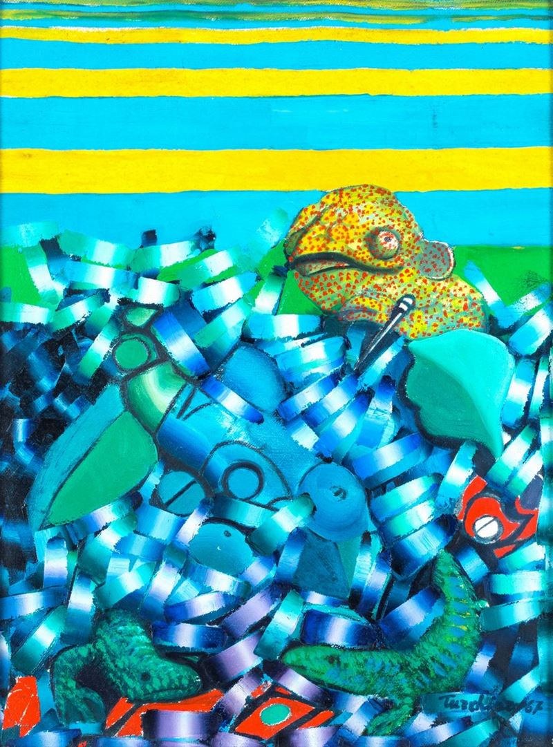 Aldo Turchiaro - Camaleonte
