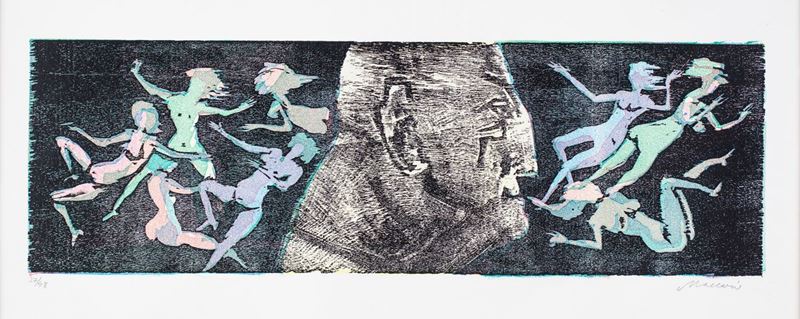 Mino Maccari - Senza Titolo