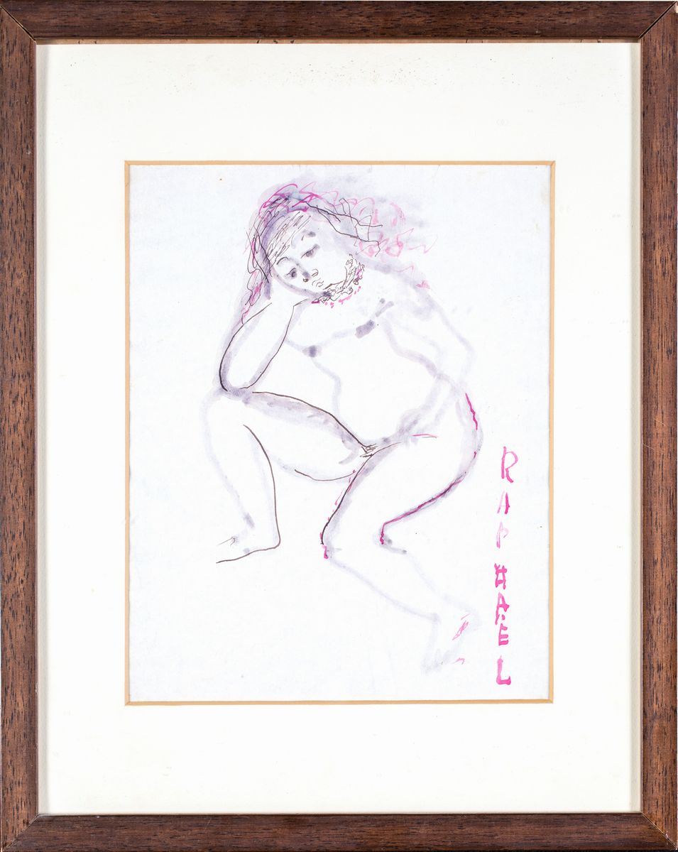 Antonietta Raphael Mafai - Nudo di Donna