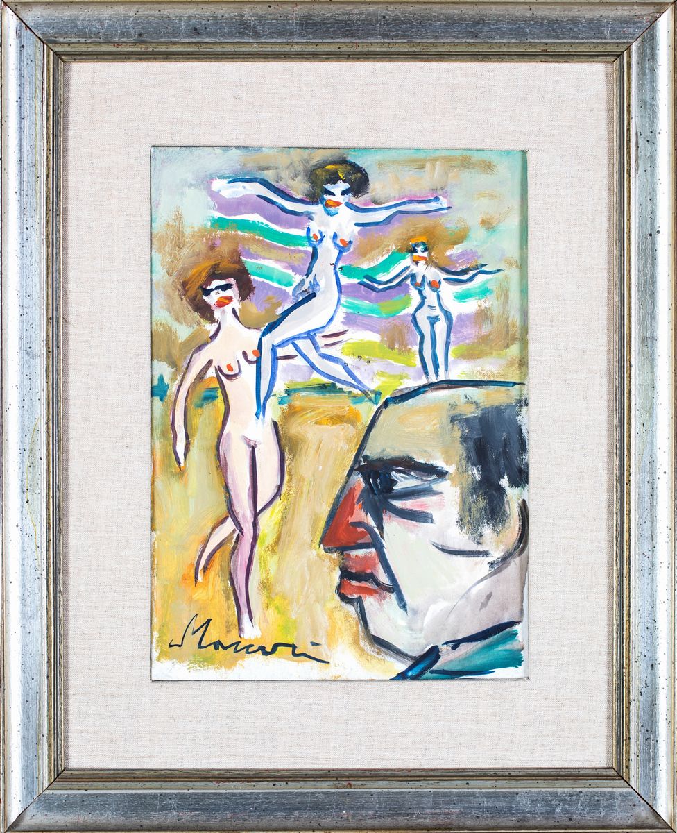 Mino Maccari - Figure