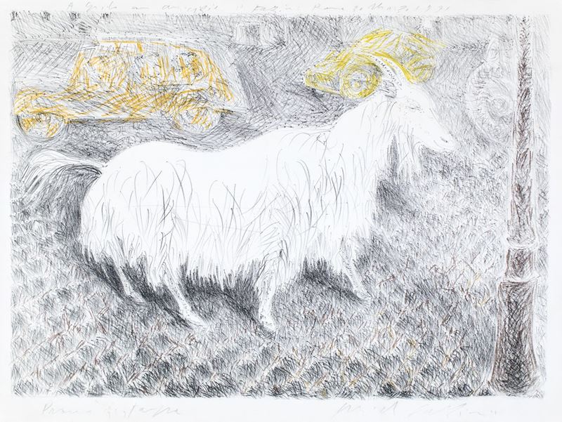 Pericle Fazzini - La Capra