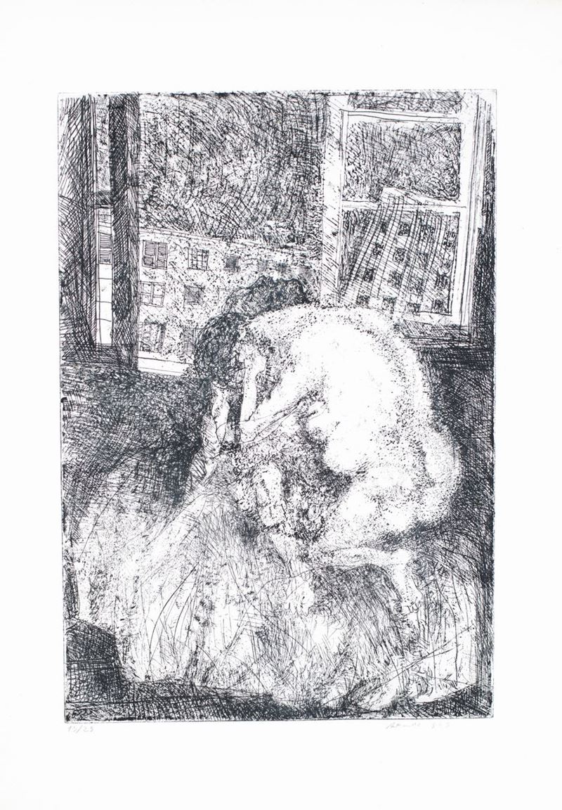 Ugo Attardi - Interno