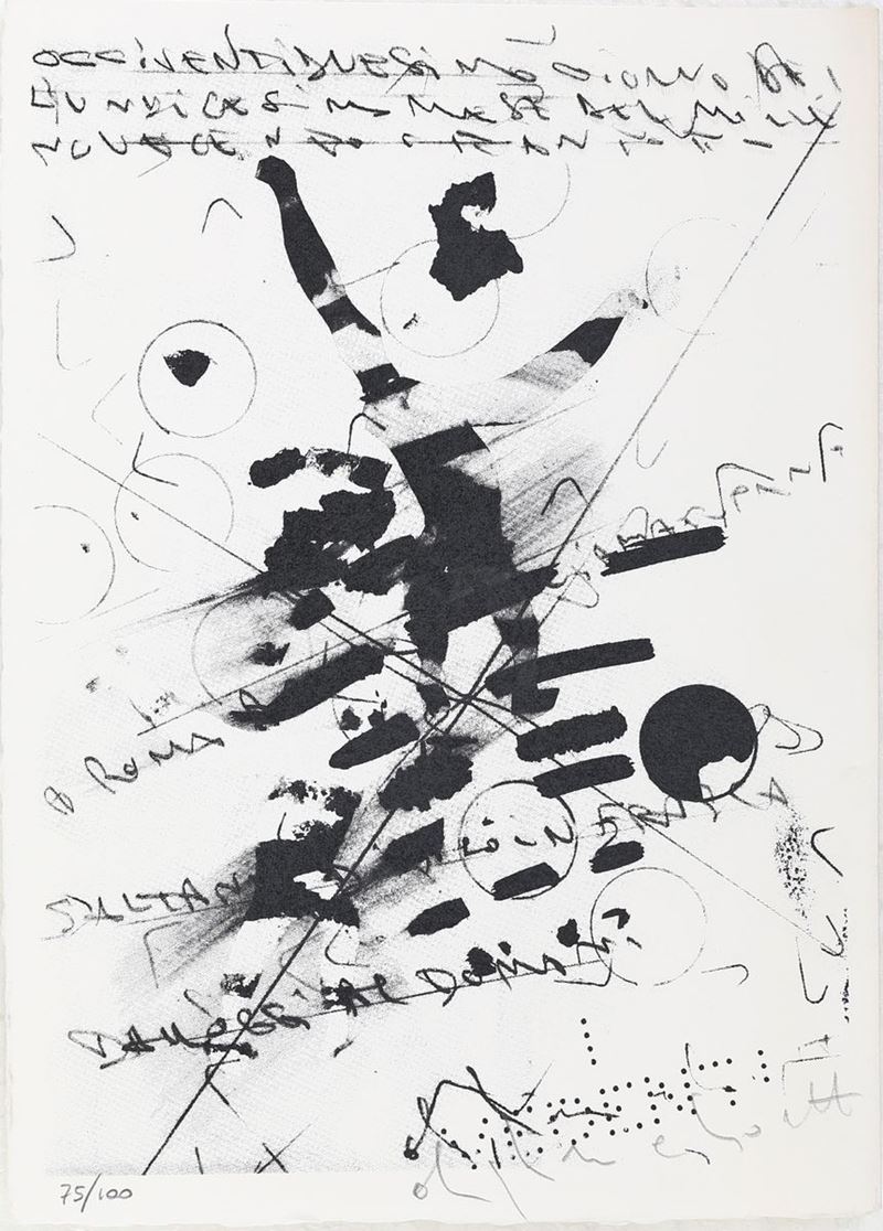 Alighiero Boetti - Dall'oggi al Domani