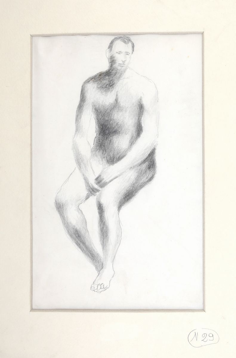 Katy Castellucci - Nudo Maschile