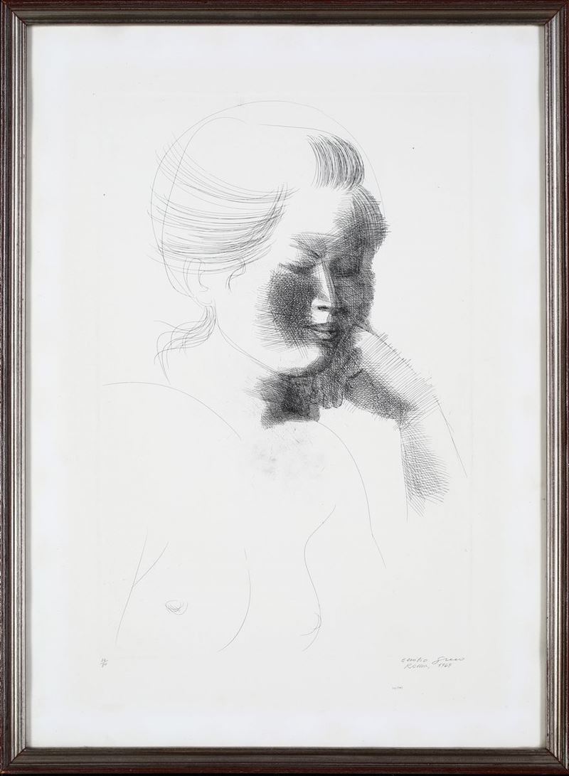 Emilio Greco - Nudo di Donna