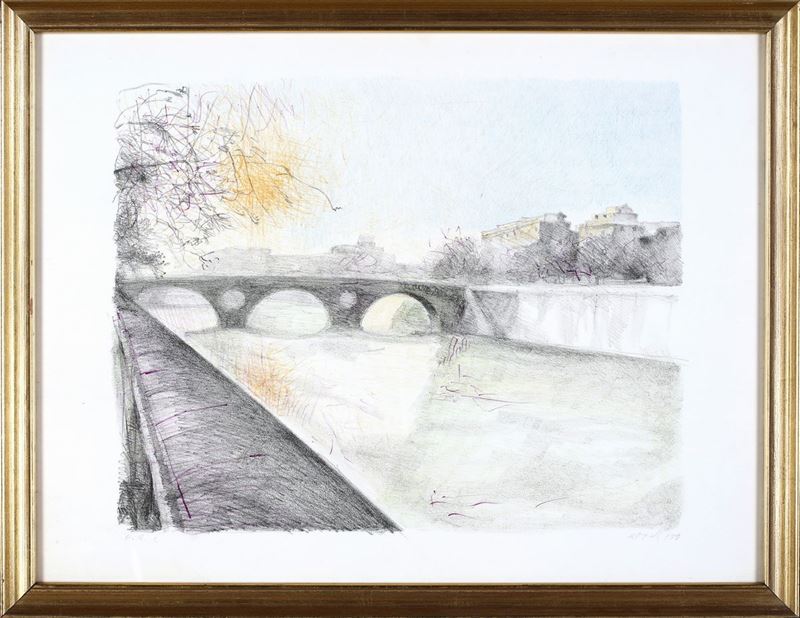 Ugo Attardi - Ponte Matteotti