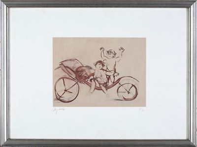 Bambini in Carrozza