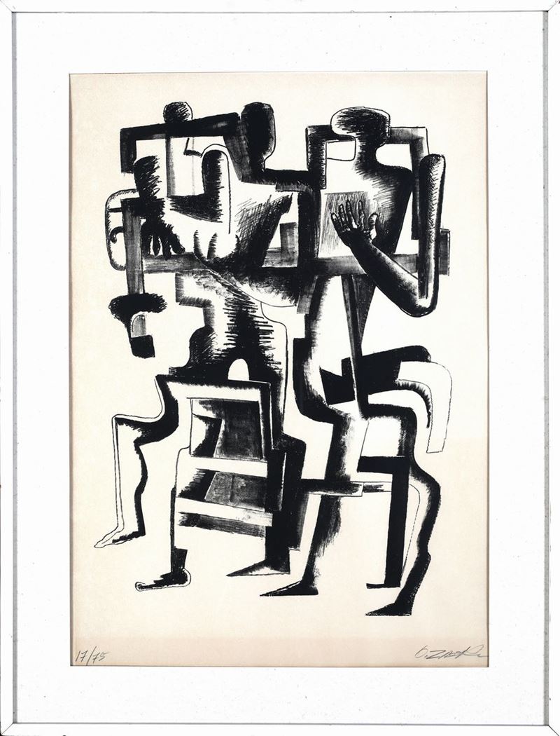 Ossip Zadkine - Figure