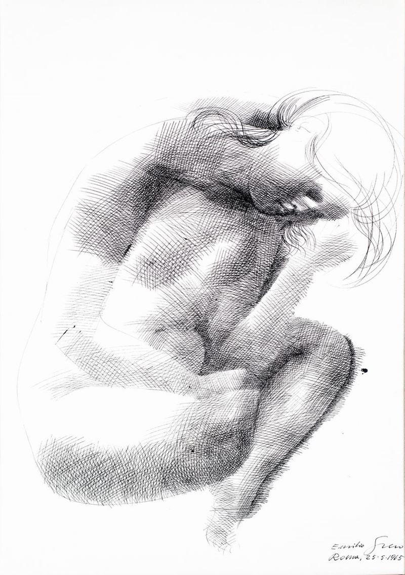 Emilio Greco - Figura di Donna