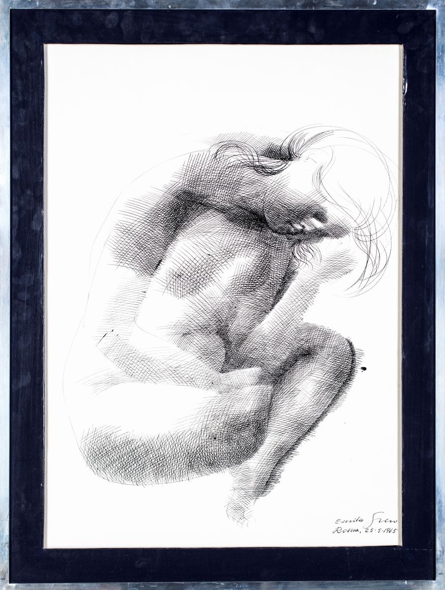Emilio Greco - Figura di Donna
